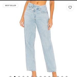 Agolde Crossover Jeans